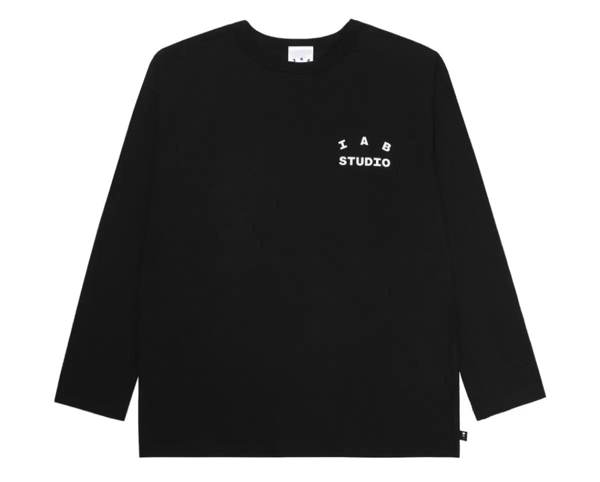 아이앱 스튜디오 롱슬리브 블랙 S