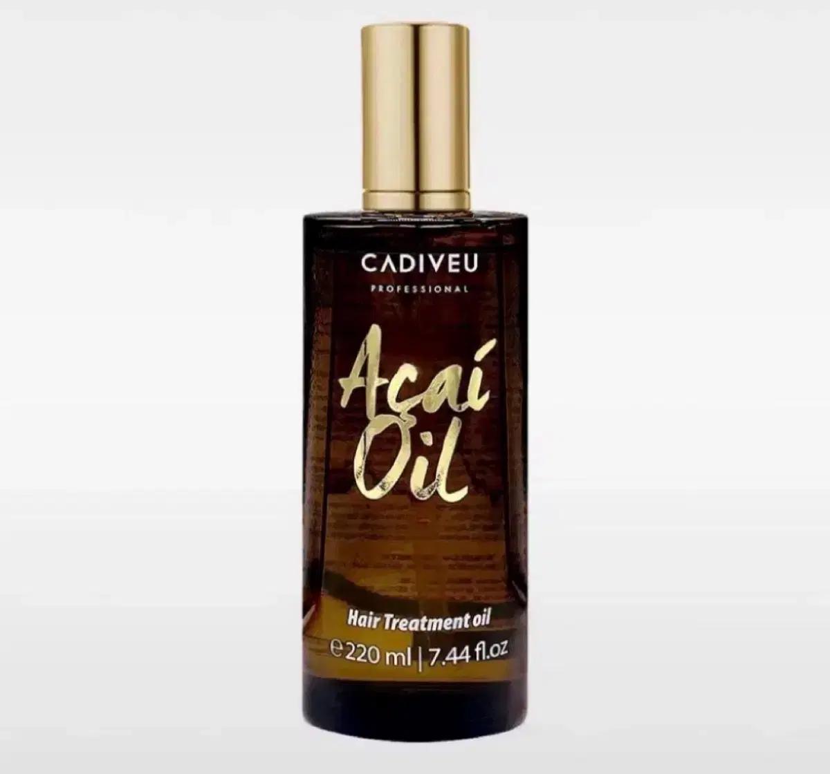 카디뷰 아사이 오일 헤어 트리트먼트 220ml