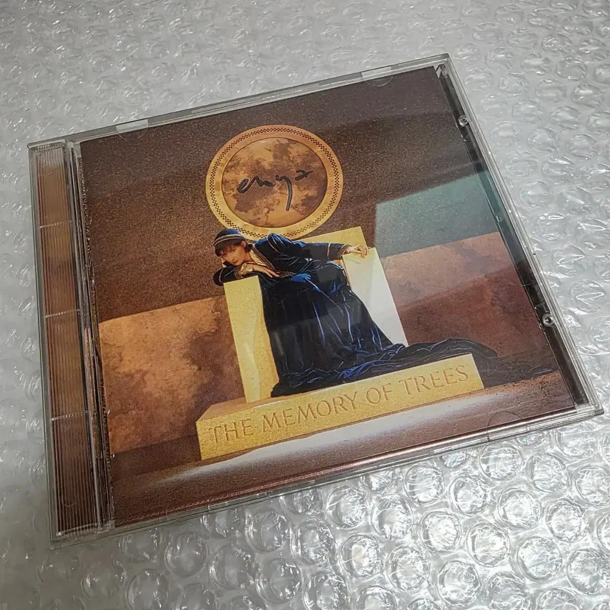 엔야 Enya - The Memory Of Trees 일본수입반