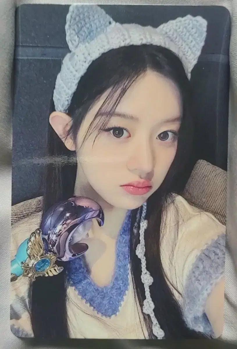 아일릿 민주 이즈위 포카 특전 럭드 미공포 윤아모카원희로하