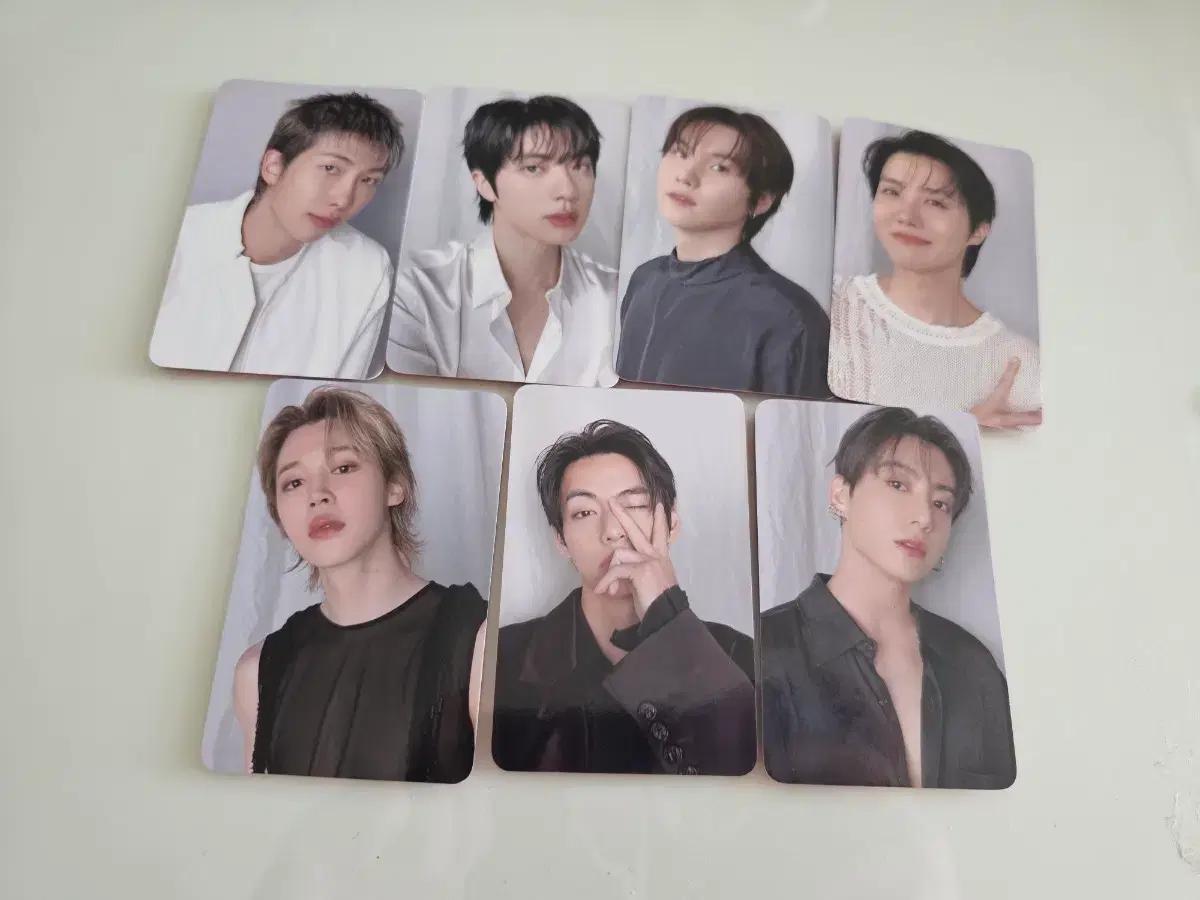 (일괄) 방탄bts 아미존 특전 고양콘 정국지민태형석진윤기남준제이홉 포카