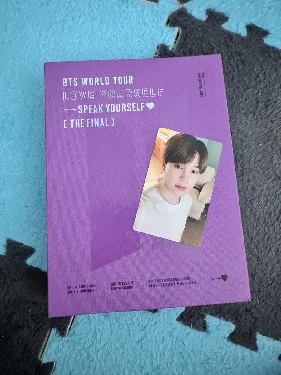 방탄소년단 LOVE YOURSELF [THE FINAL] DVD