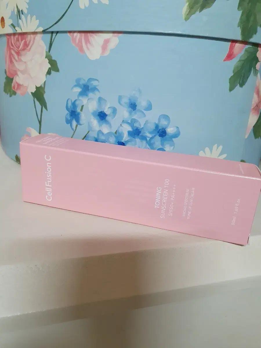 셀퓨전씨 토닝 썬스크린 100 SPF50+ PA++++ 임박