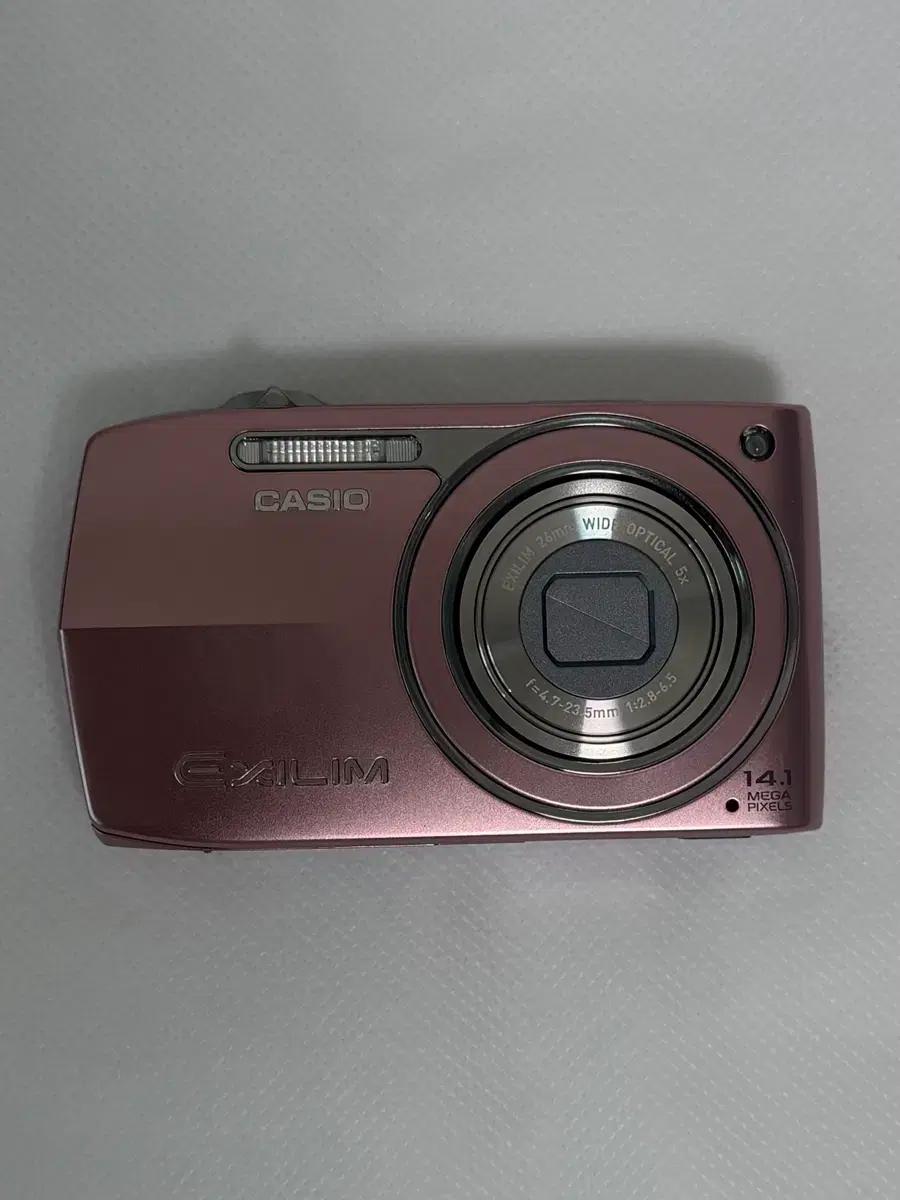 카시오 엑슬림 ex-z2300 핑크 미품 빈티지디카