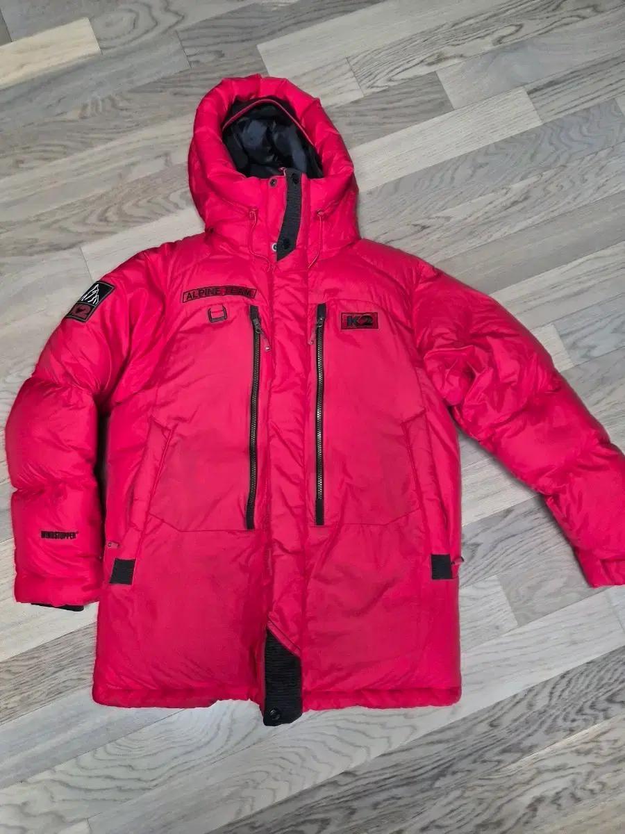 K2 Alpine Team 빨간색 패딩 점퍼