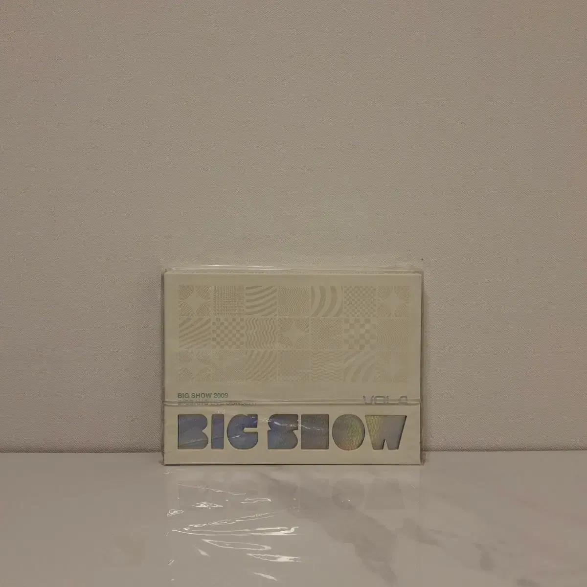 [미개봉] 빅뱅 콘서트 라이브 CD : 빅쇼 2009 / 2010