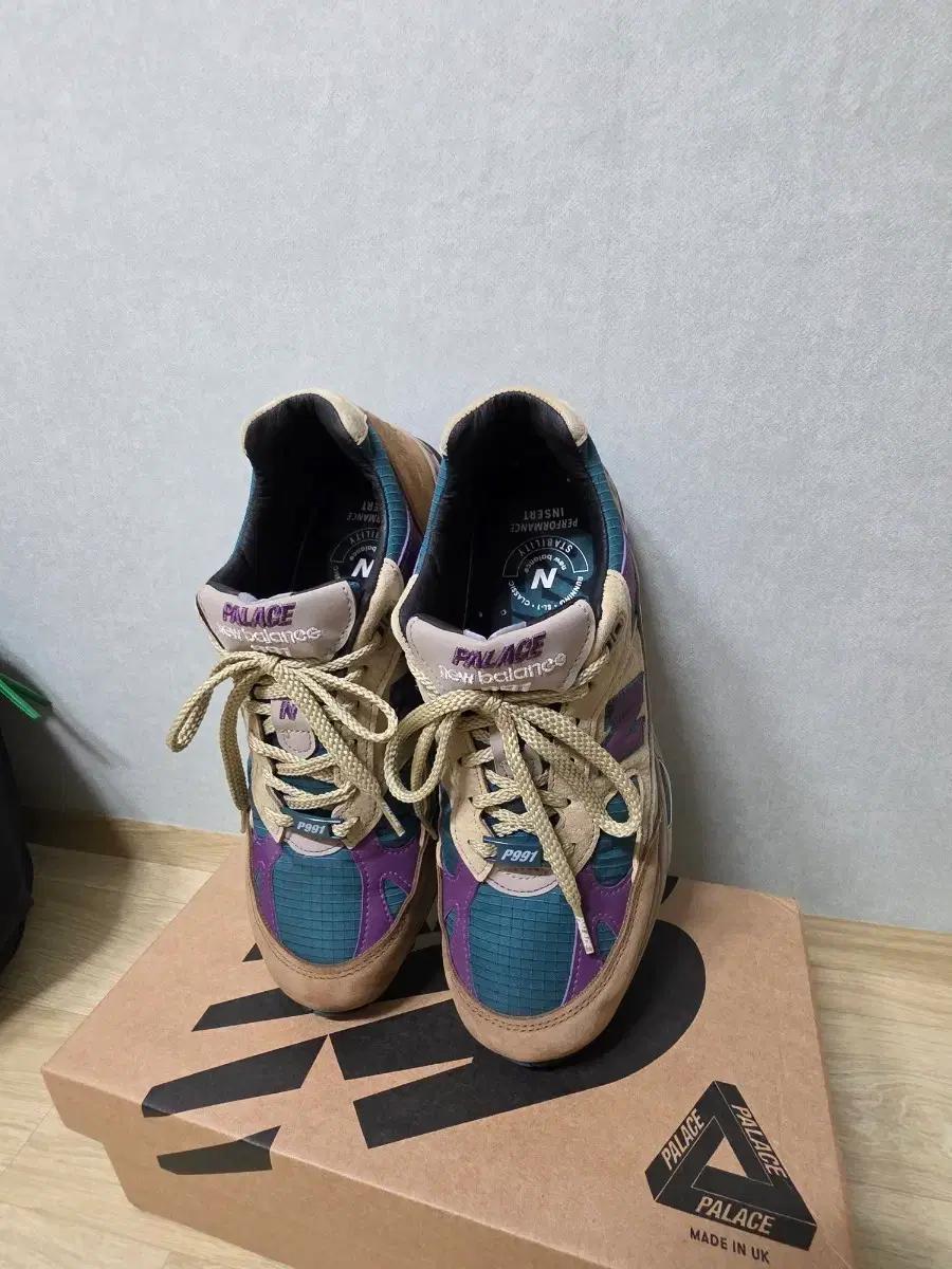 뉴발란스991 x 팔라스 260 사이즈 팝니다