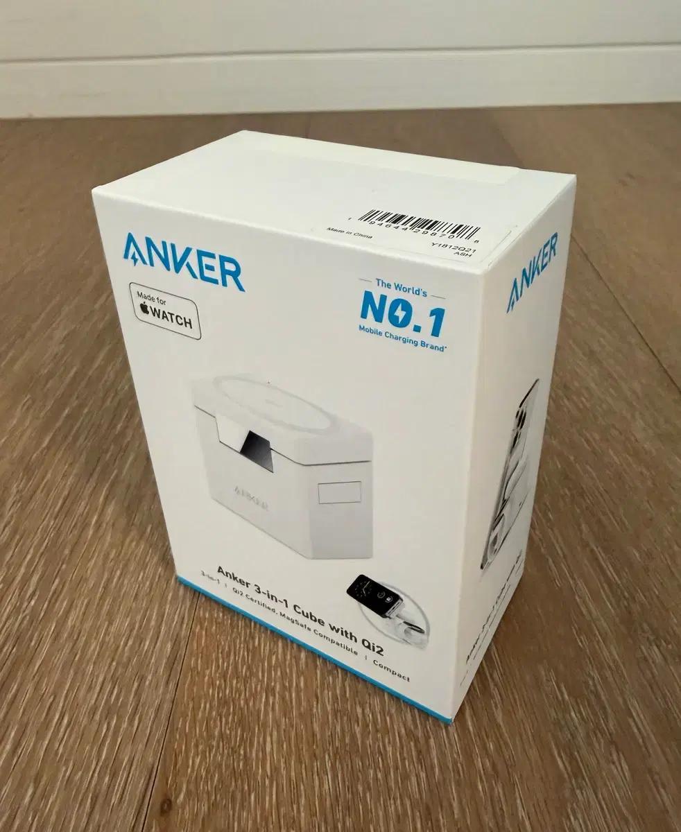 [미사용신품/풀박] Anker 앵커 맥세이프 3-in-1 충전기