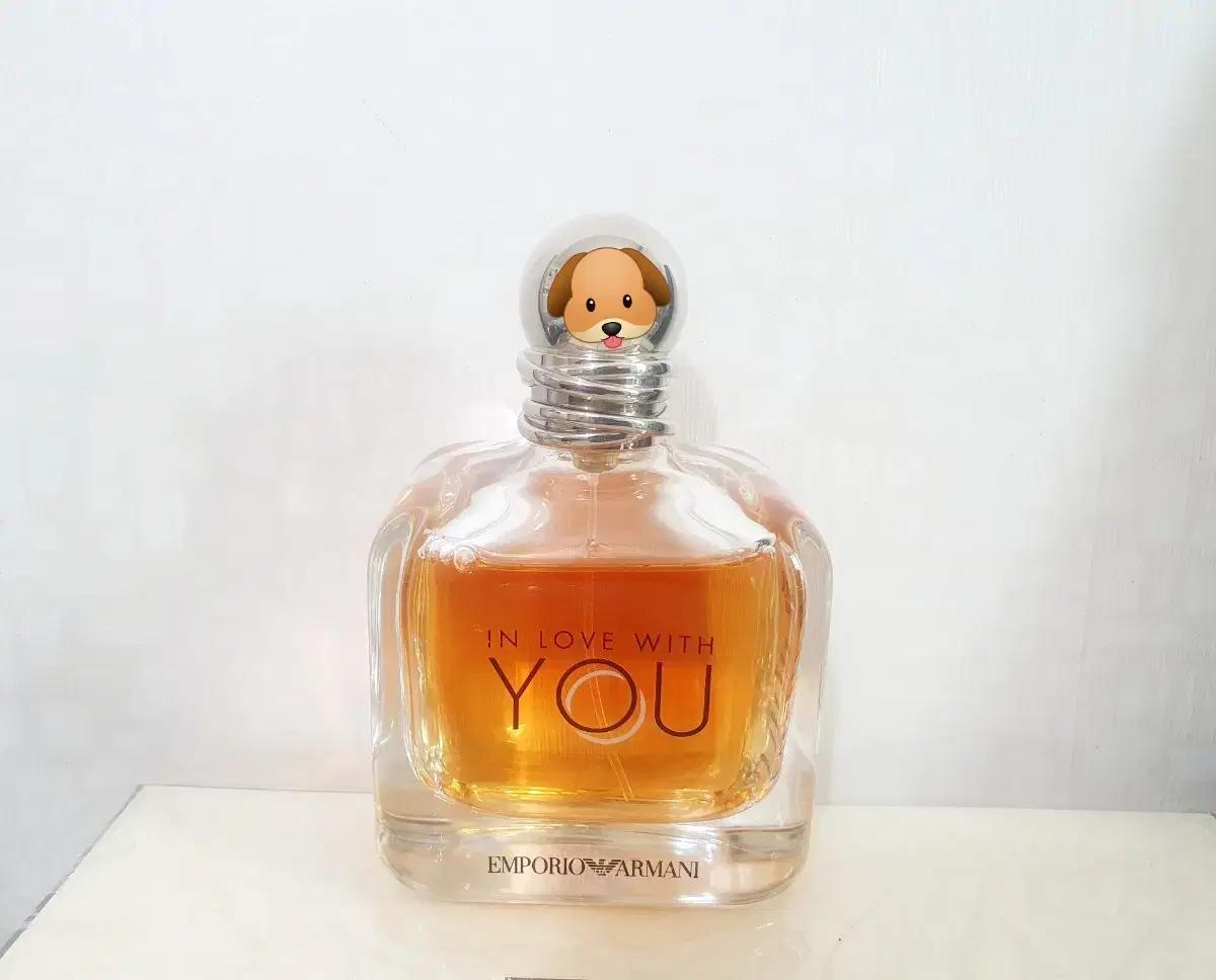 엠포리오 아르마니 인러브 위드유 향수 조르지오 알마니 100ml