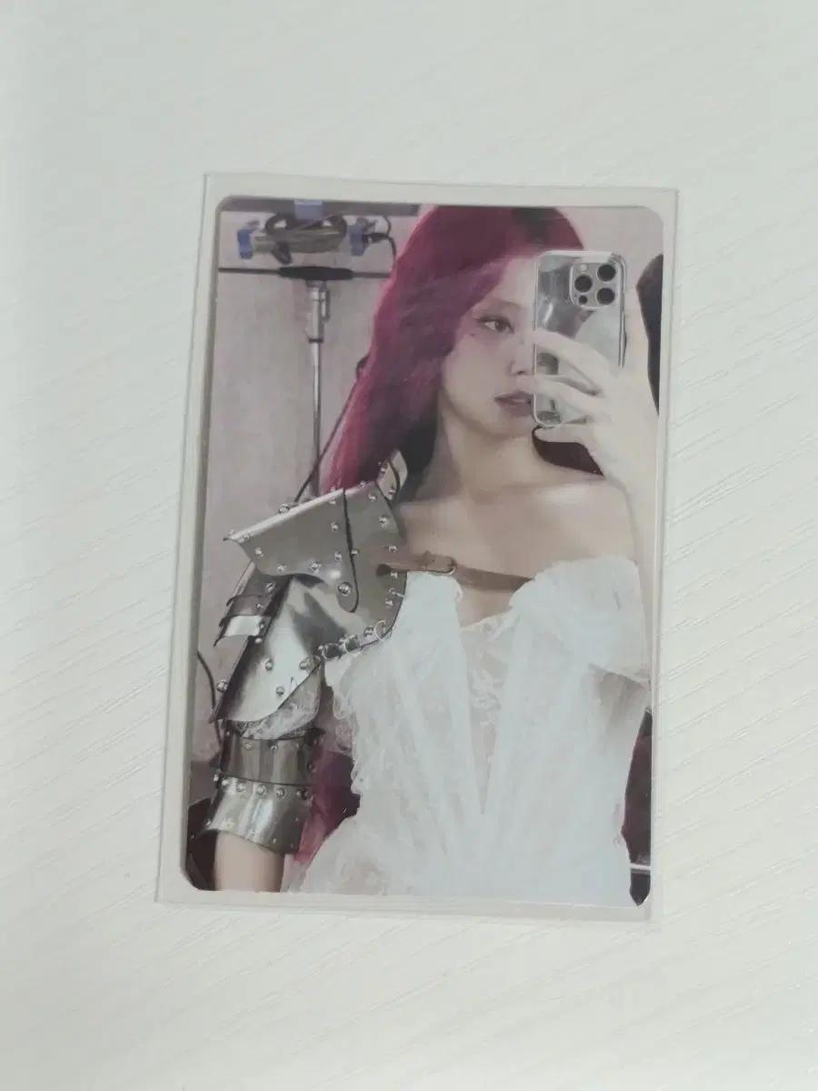 블랙핑크 제니 루비 디지팩 포카
