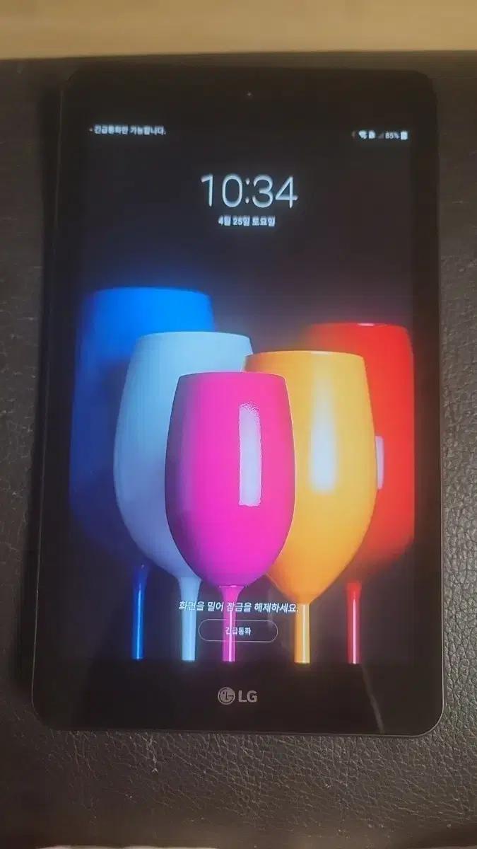 LG G Pad4 8.0 lte A급 팝니다.