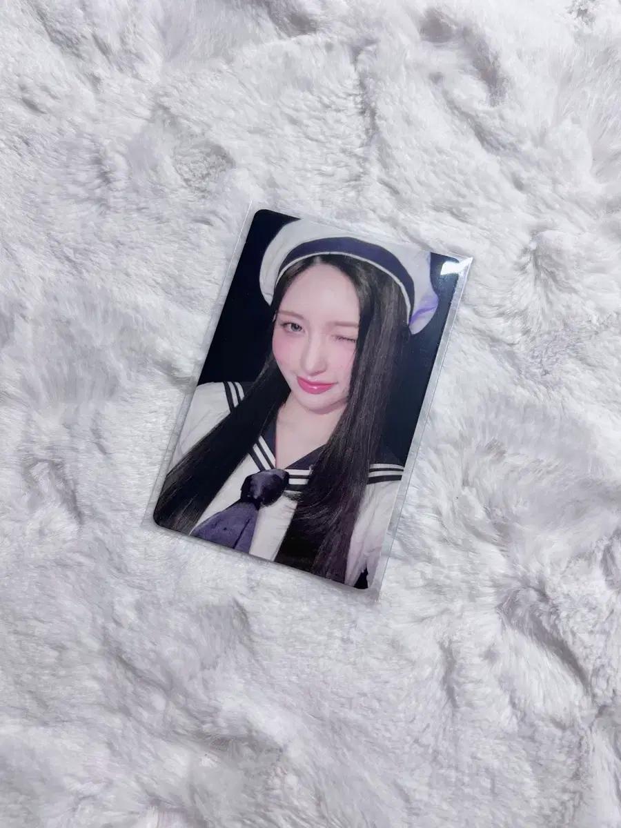 아이브 리바이브 revive 위드뮤 럭드 가을 포카