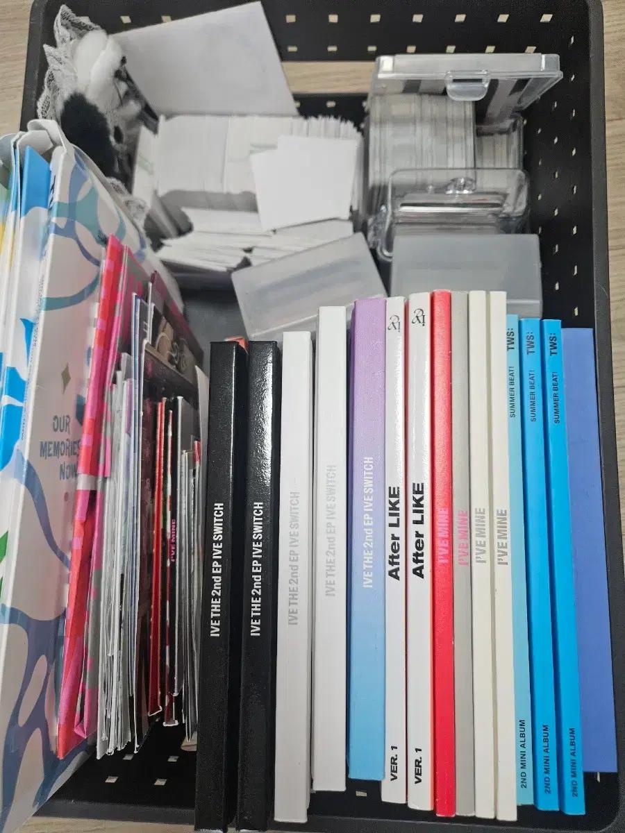 아이브&투바투&뉴진스&투어스 등 굿즈