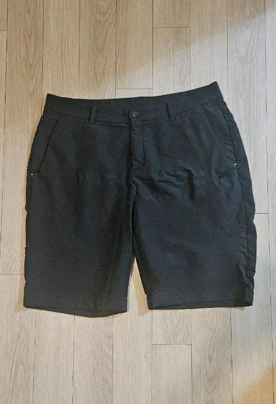 PXG 남성 블랙 반바지 37~38