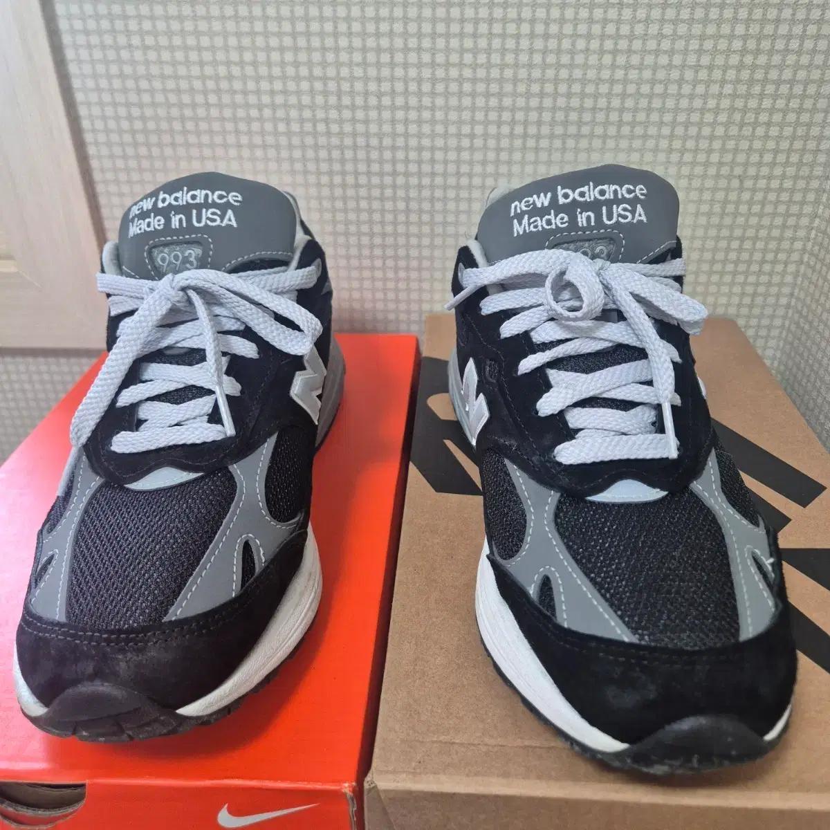 뉴발란스 993 블랙