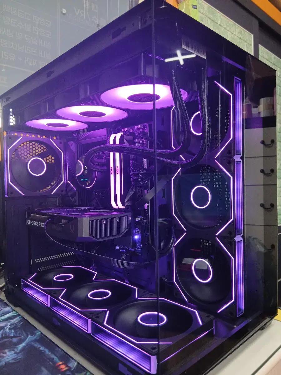 당일출고 )  9800X3D & RTX5060TI  블랙   컴퓨터