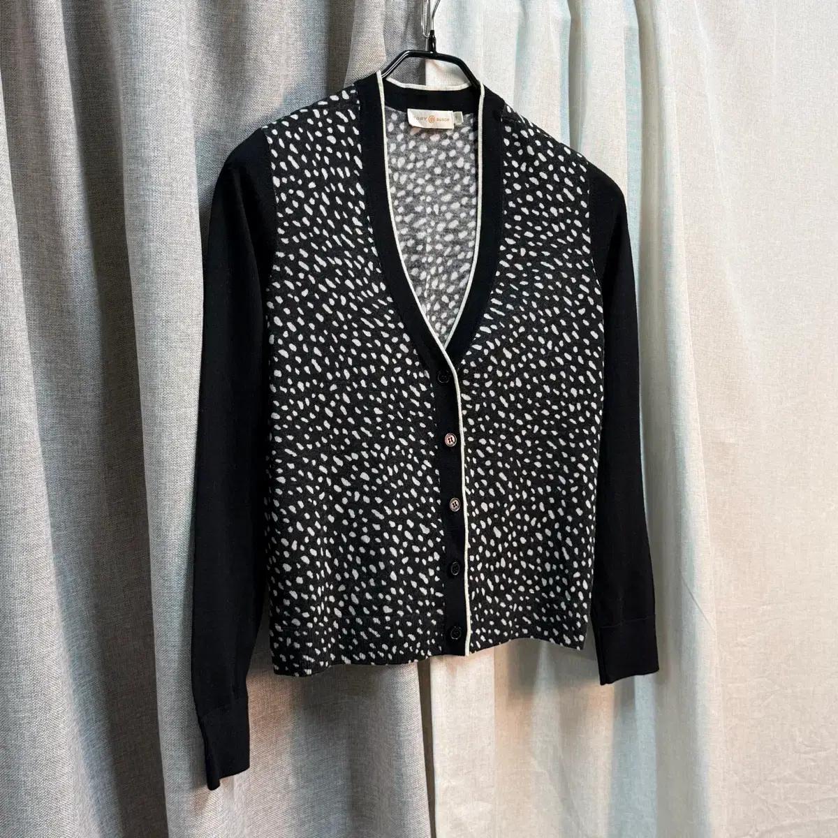 [S/매장판] 토리버치 Tory Burch 울 여름 숏 니트 가디건
