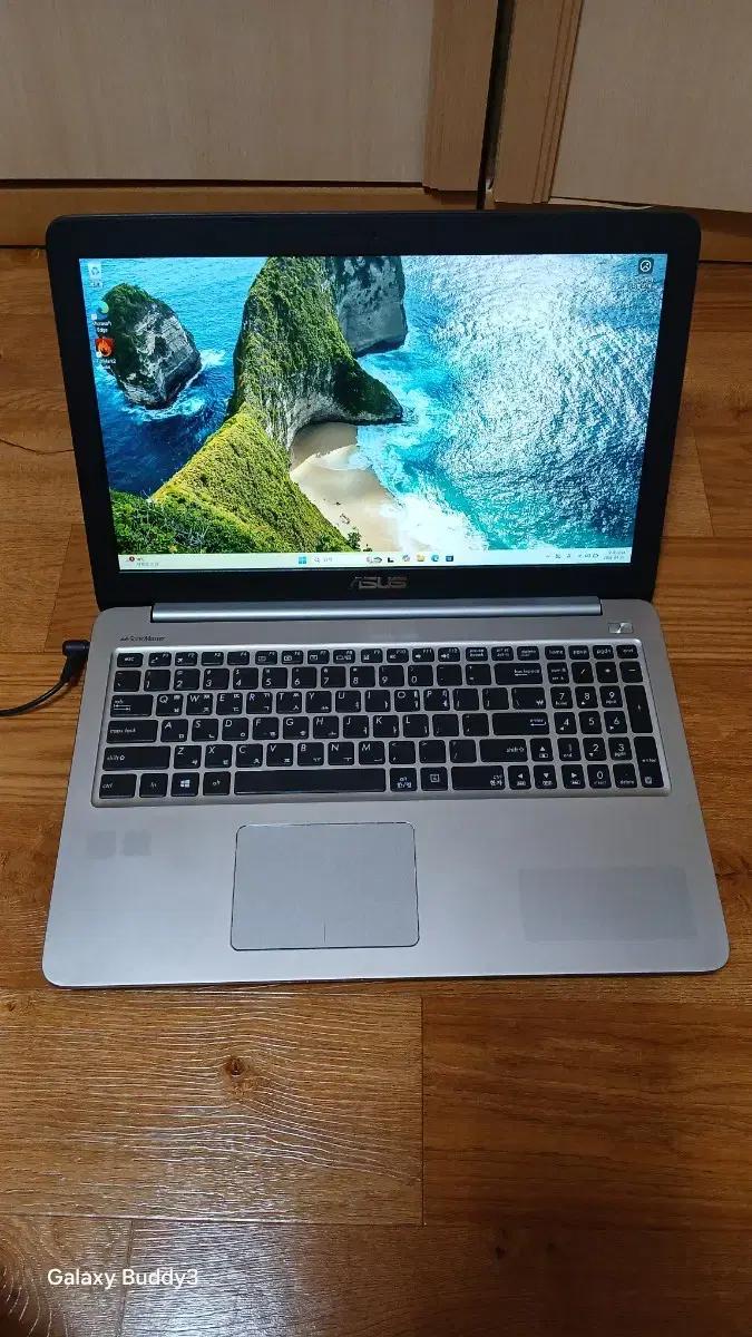 asus k501, i7-6500u,12램,256ssd,gtx950m