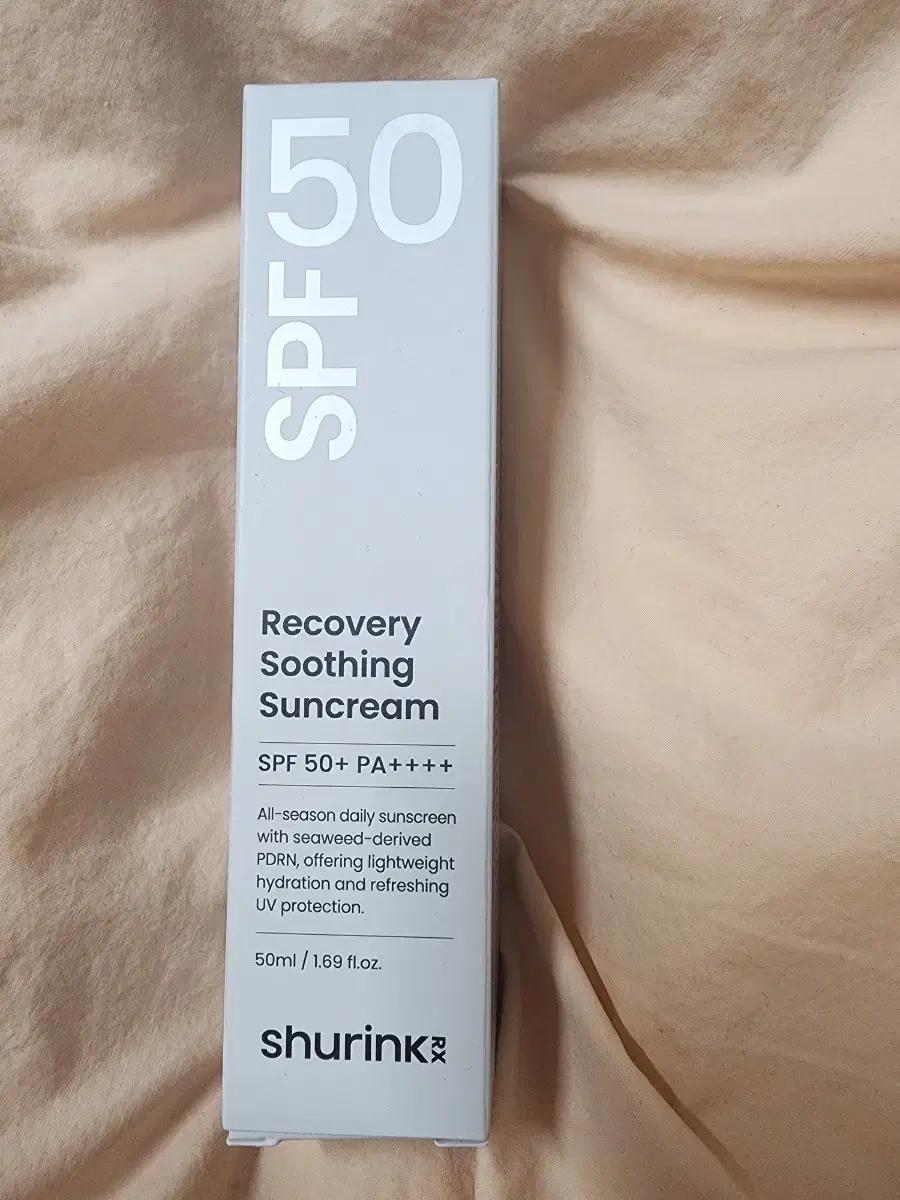 슈링크 리커버리 수딩 선크림 SPF50+ PA++++