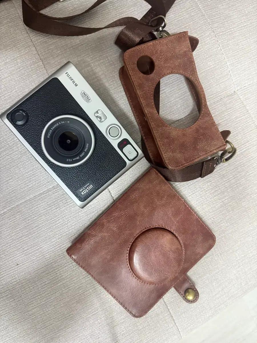 후지필름 인스탁스 미니에보 블랙실버
