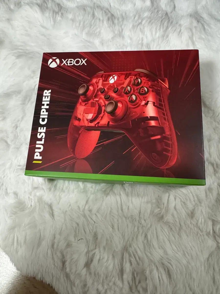 새상품 XBOX 펄스 사이퍼 스페셜 에디션 컨트롤러