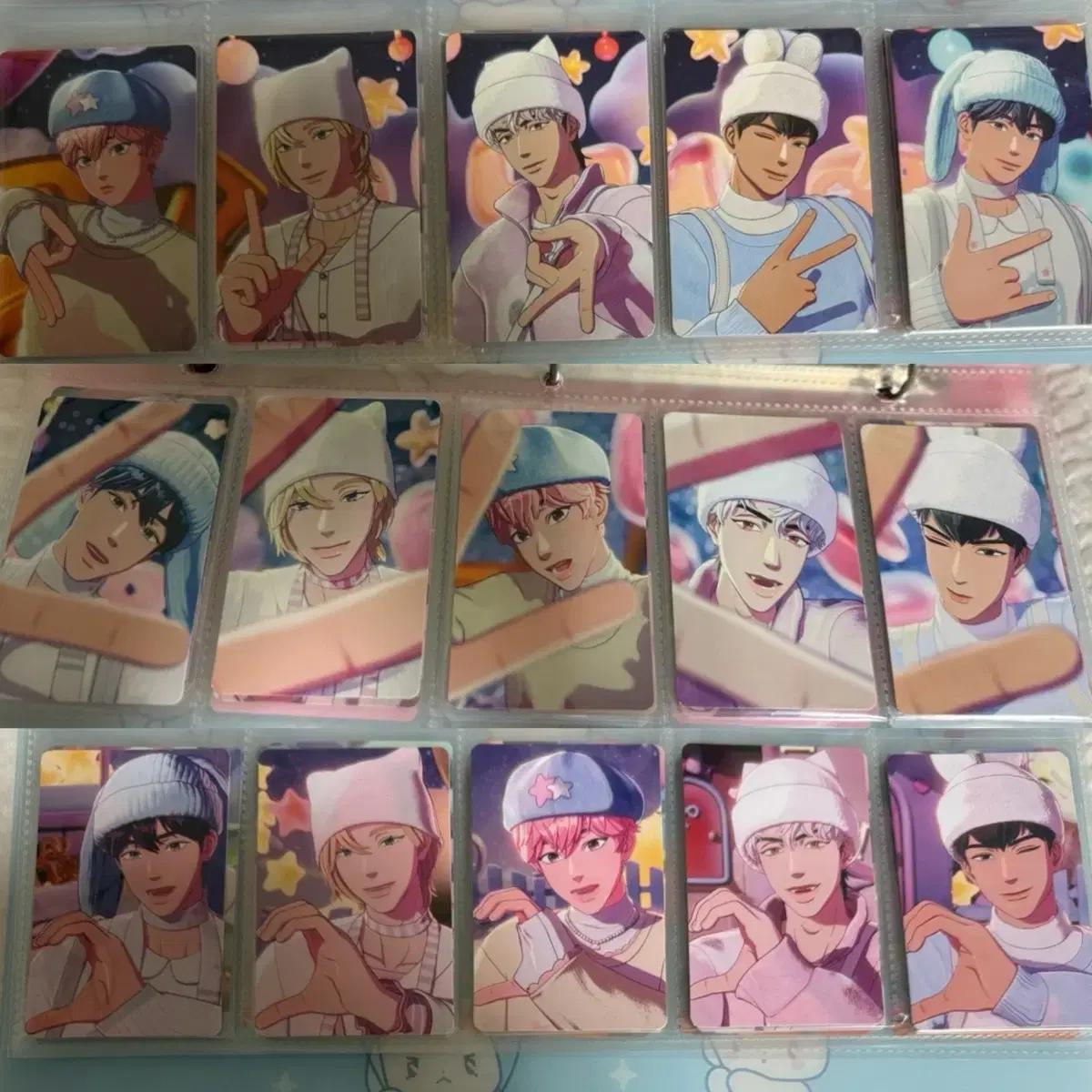 플레이브 미공포 칼리고,뿌,카쿠렌보