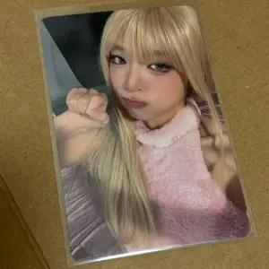 최예나 예나 캐치캐치 공방포카 3주차 공방 포카 포토카드