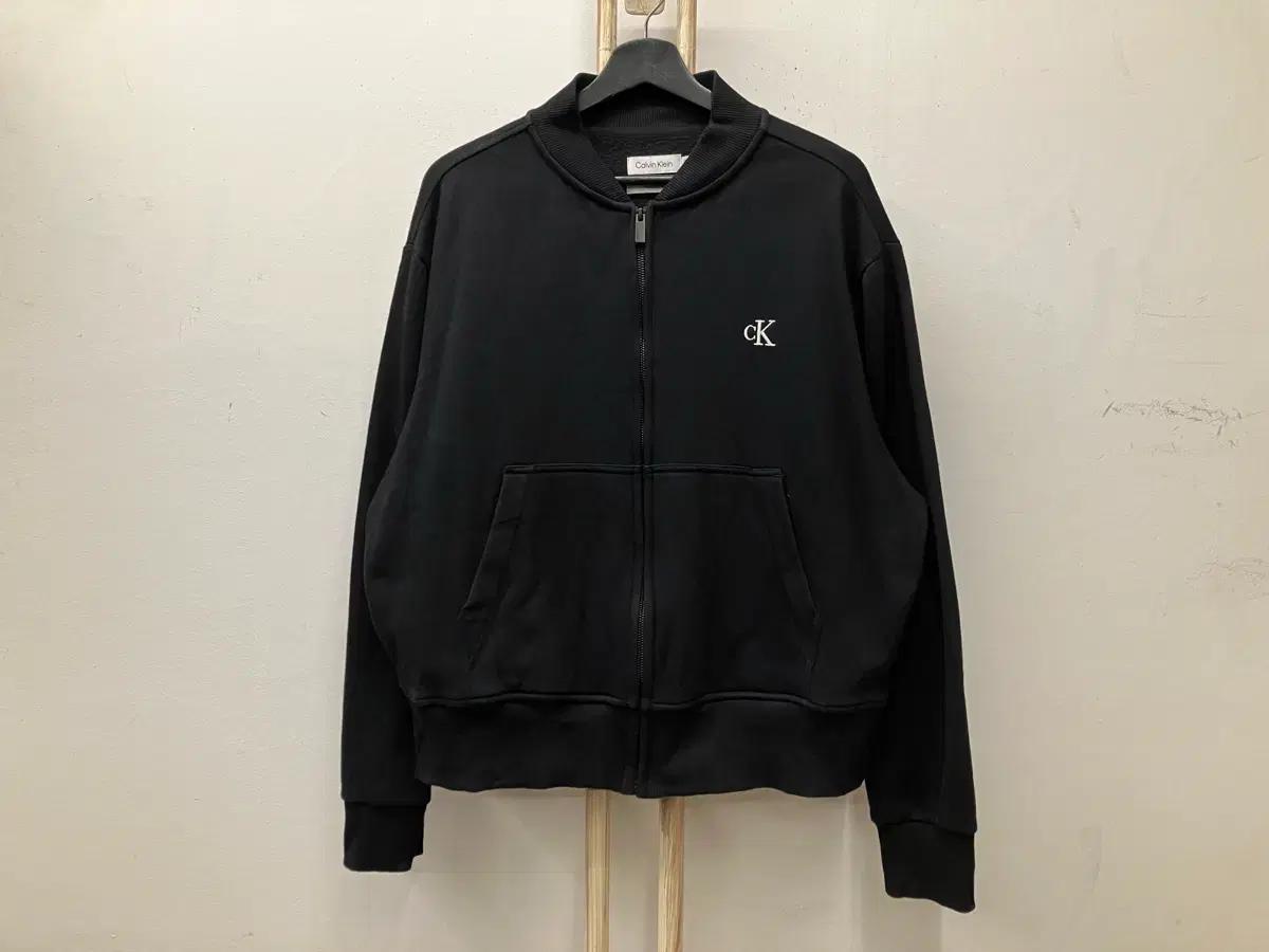 캘빈클라인(Calvin Klein) 기모 점퍼 S
