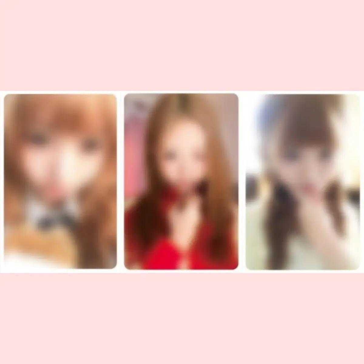 아이브 레이 루시드 드림 일본 앨범 포카 특전 미공포 분철