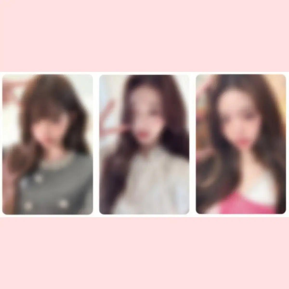아이브 원영 루시드 드림 일본 앨범 포카 특전 미공포 분철
