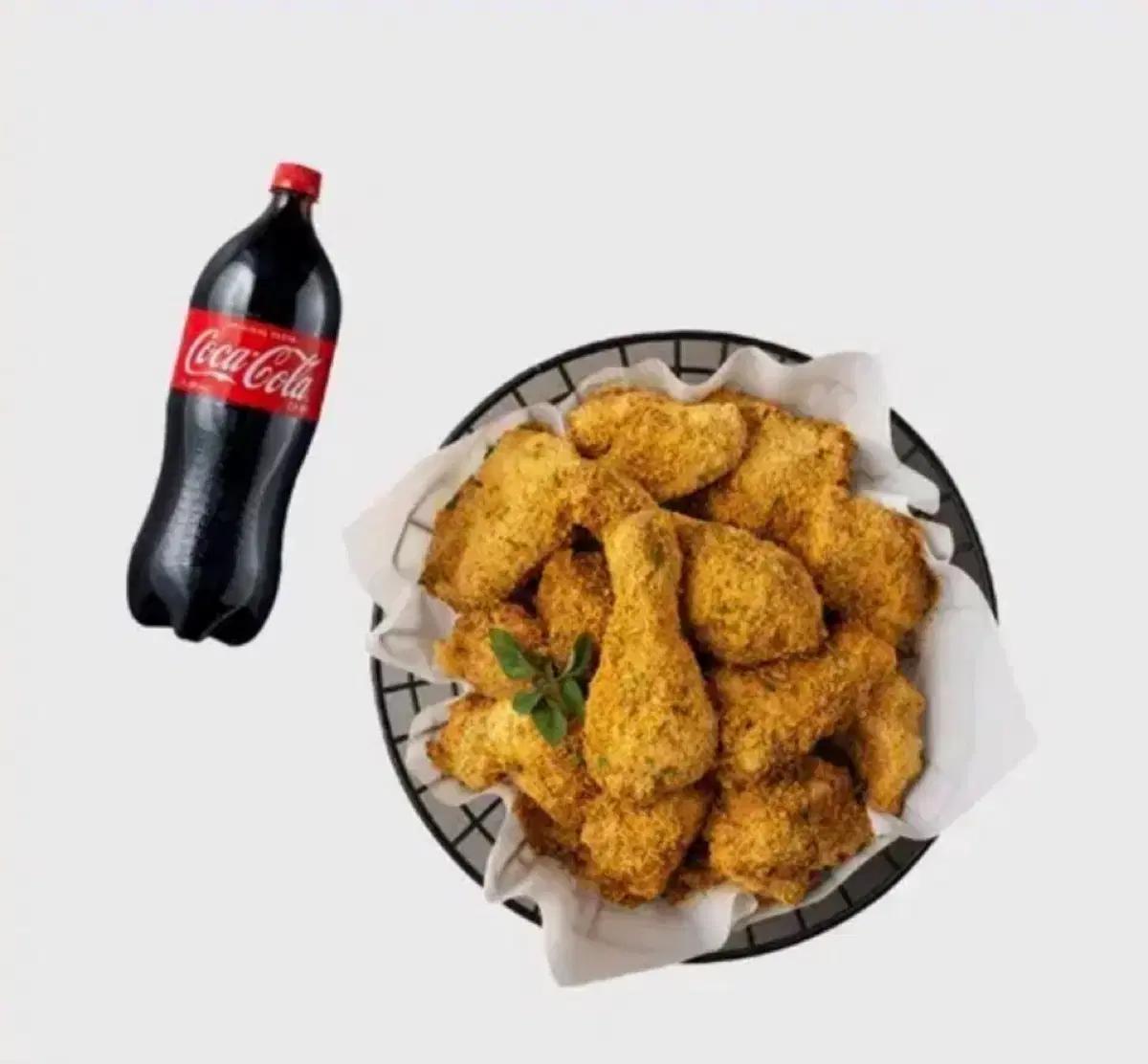 BHC 뿌링클+콜라 기프티콘 팝니다 (즉시사용/답장5분컷)