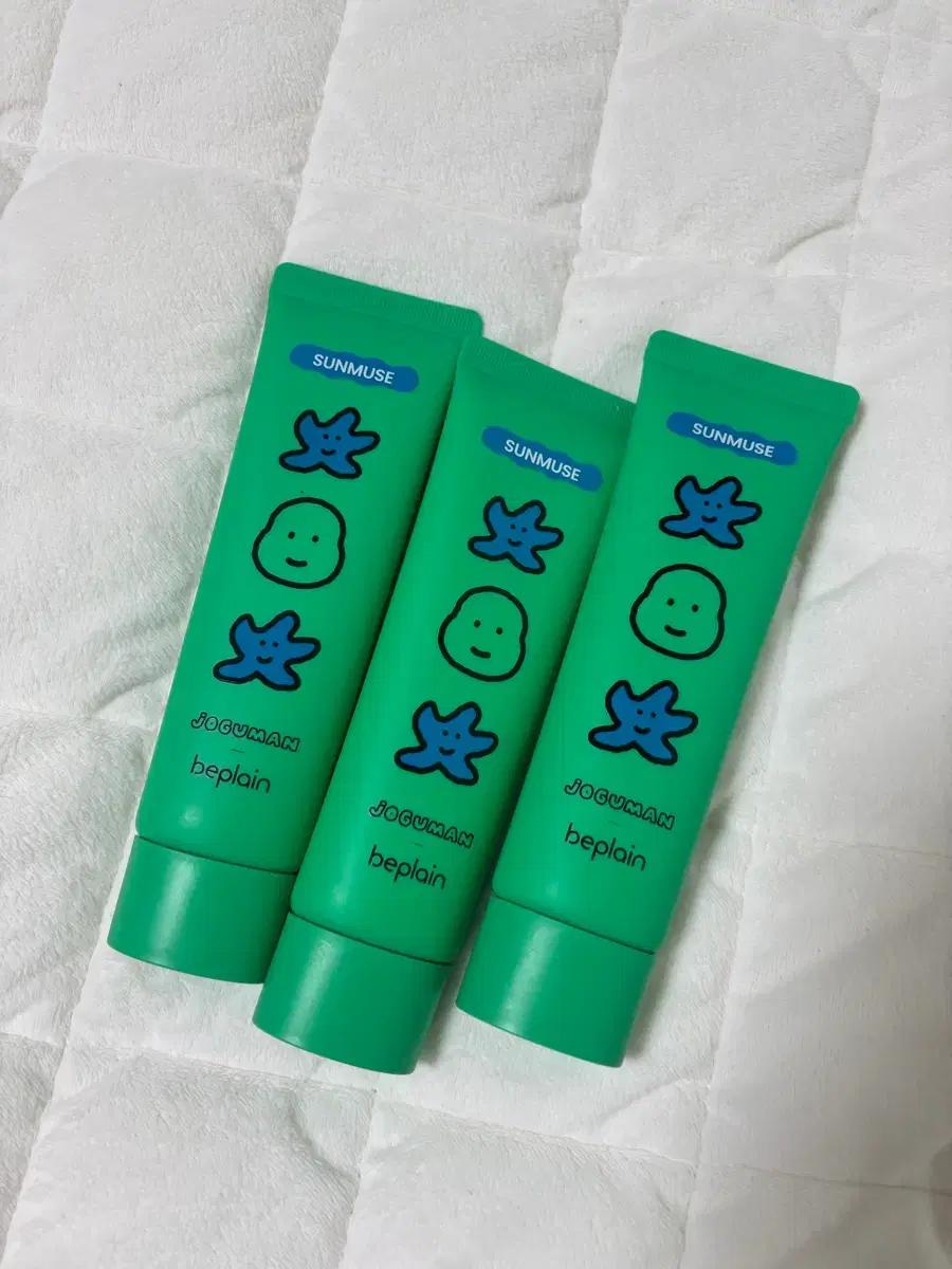 비플레인 선뮤즈 모이스처 선크림