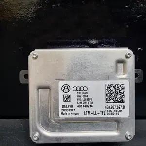 아우디 폭스바겐 LED 헤드램프 DRL 모듈 4G0907697D 중고부품