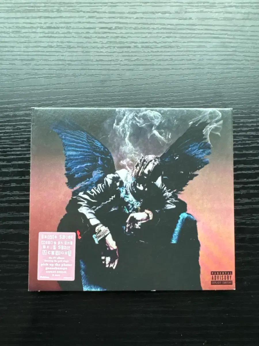 Travis scott 트래비스 스캇 birds the trap CD
