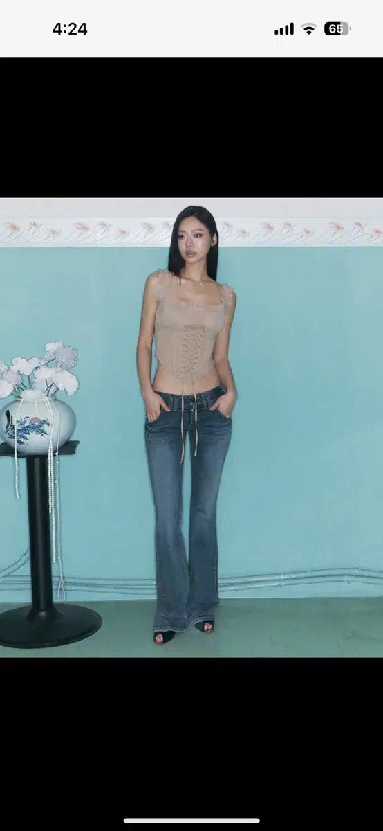 플리즈노팔로우 토미 버튼 부츠컷