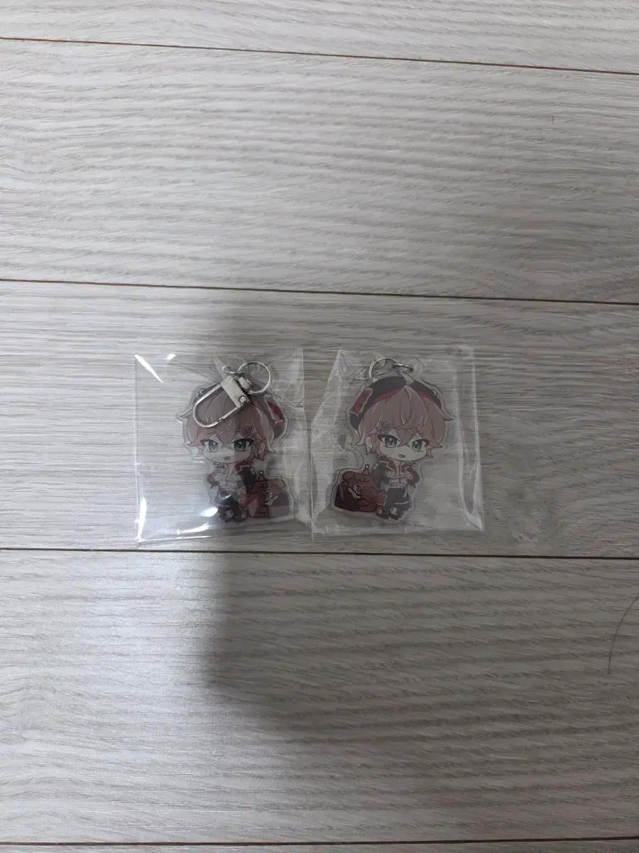 리레볼루션 오예스 키링 교환