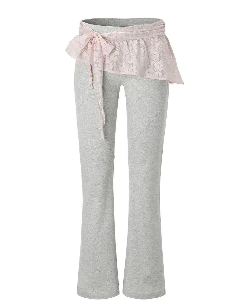쓰리타임즈 쓰탐 Blossom bootcut pants S