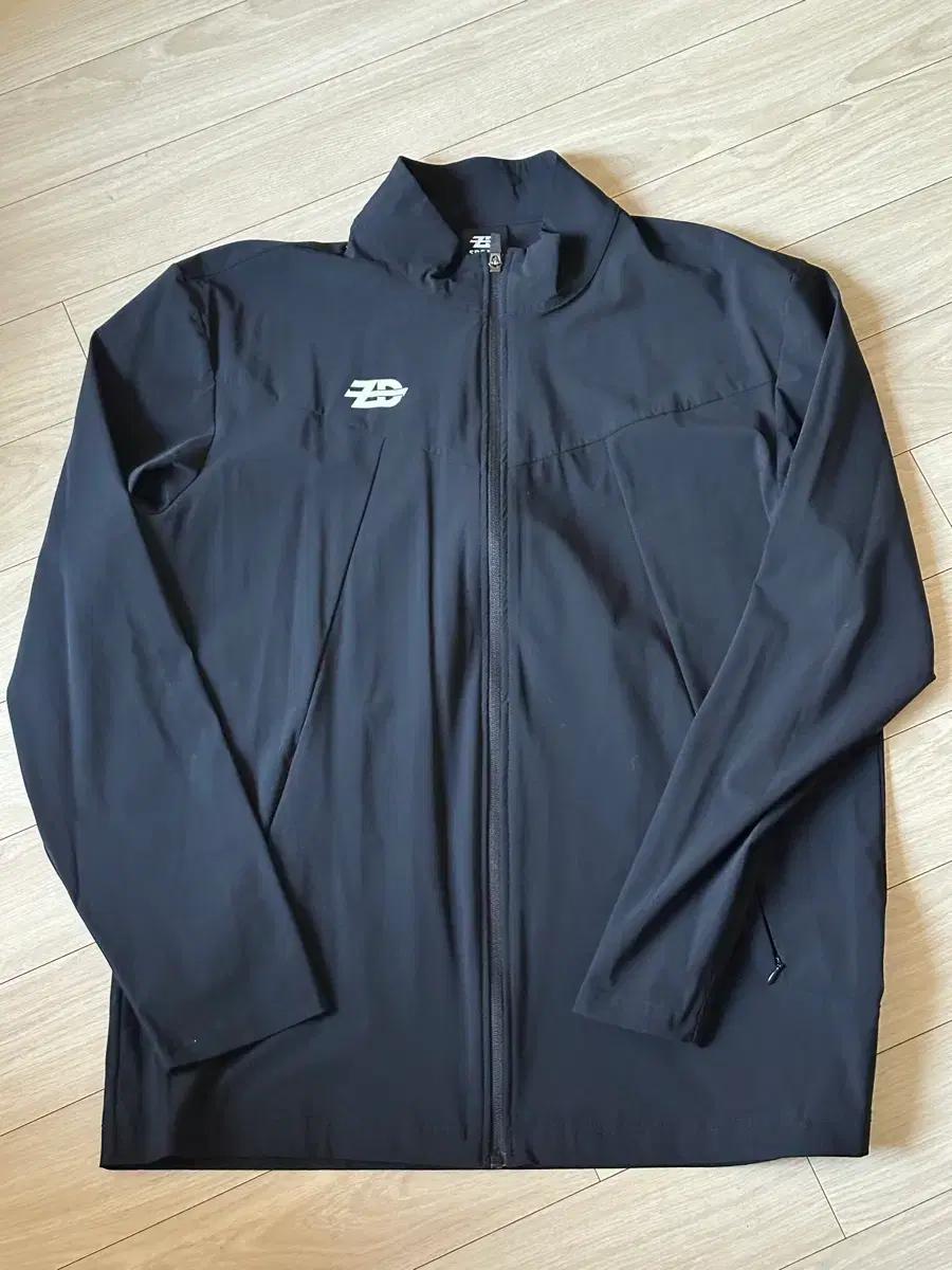 ZD SPORTS 러닝 집업 110 블랙