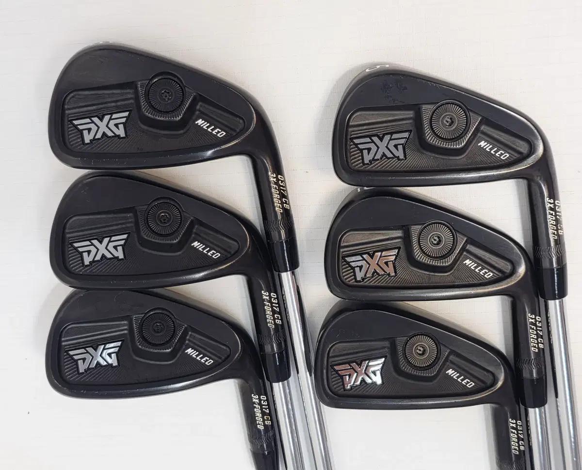 PXG 0317CB 3X FORGED 6아이언