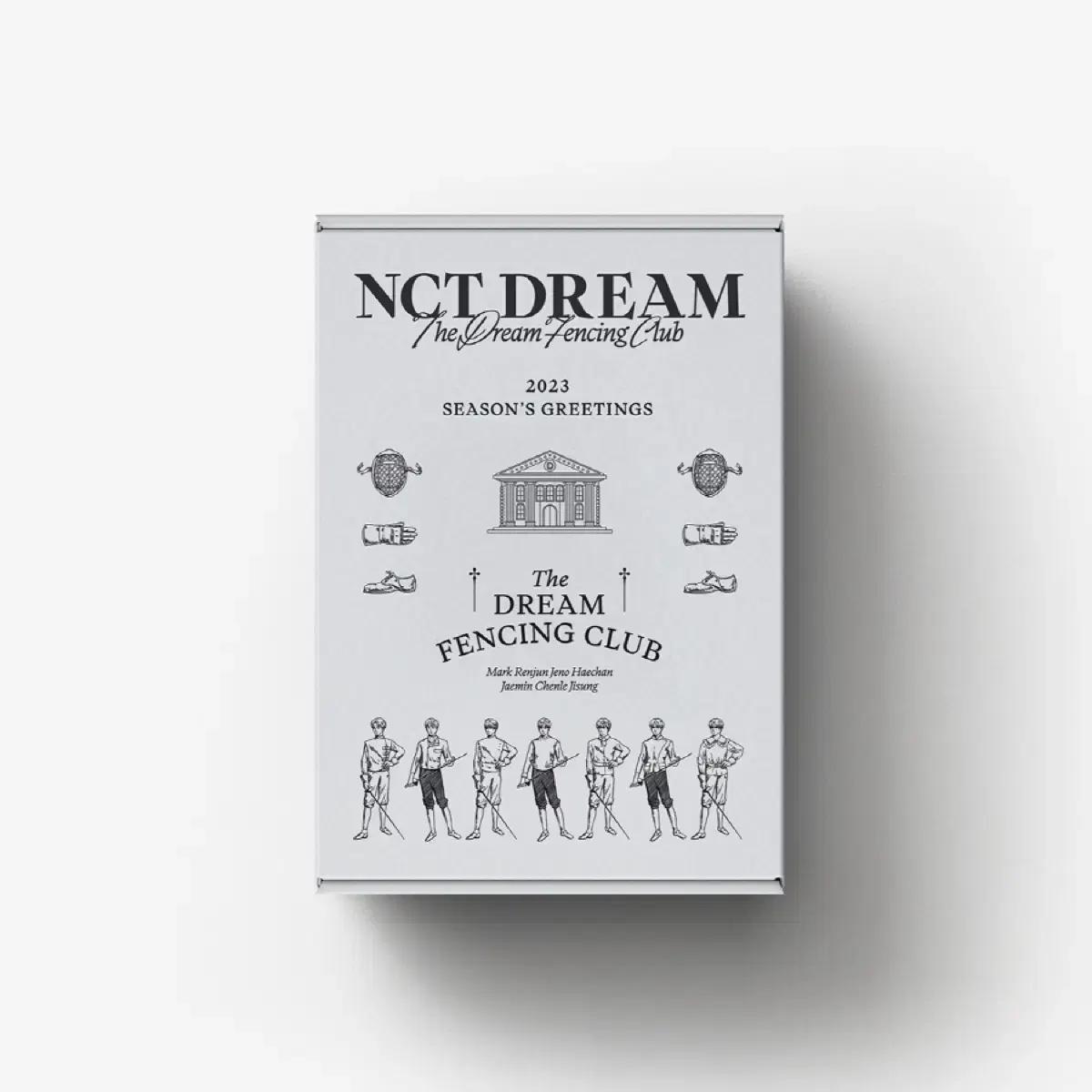 (미개봉) 엔시티드림 시즌그리팅 2023 시그