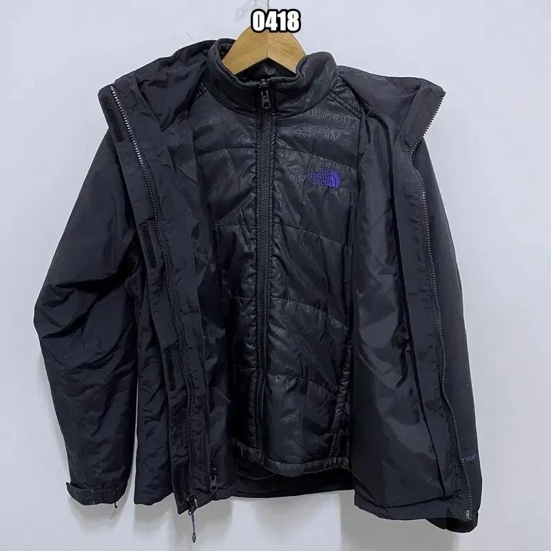 XS 노스페이스 컴포터블 바람막이 내피 이중 점퍼 자켓