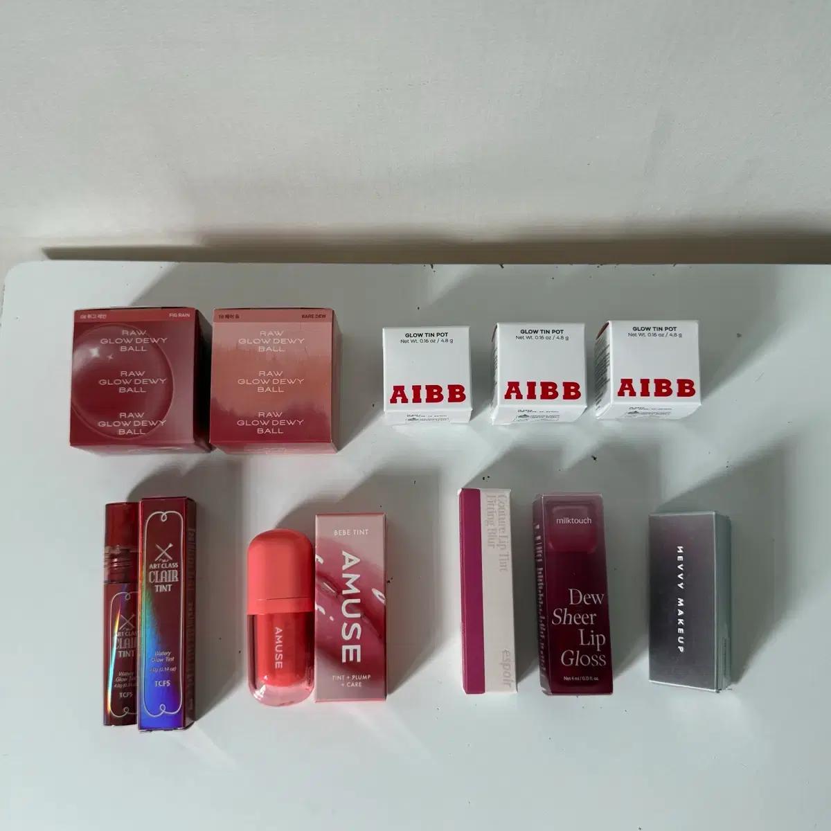 ₩1500~ [틴트] 투쿨포스쿨 어뮤즈 글로시 글로우 베베 에스쁘아 블러