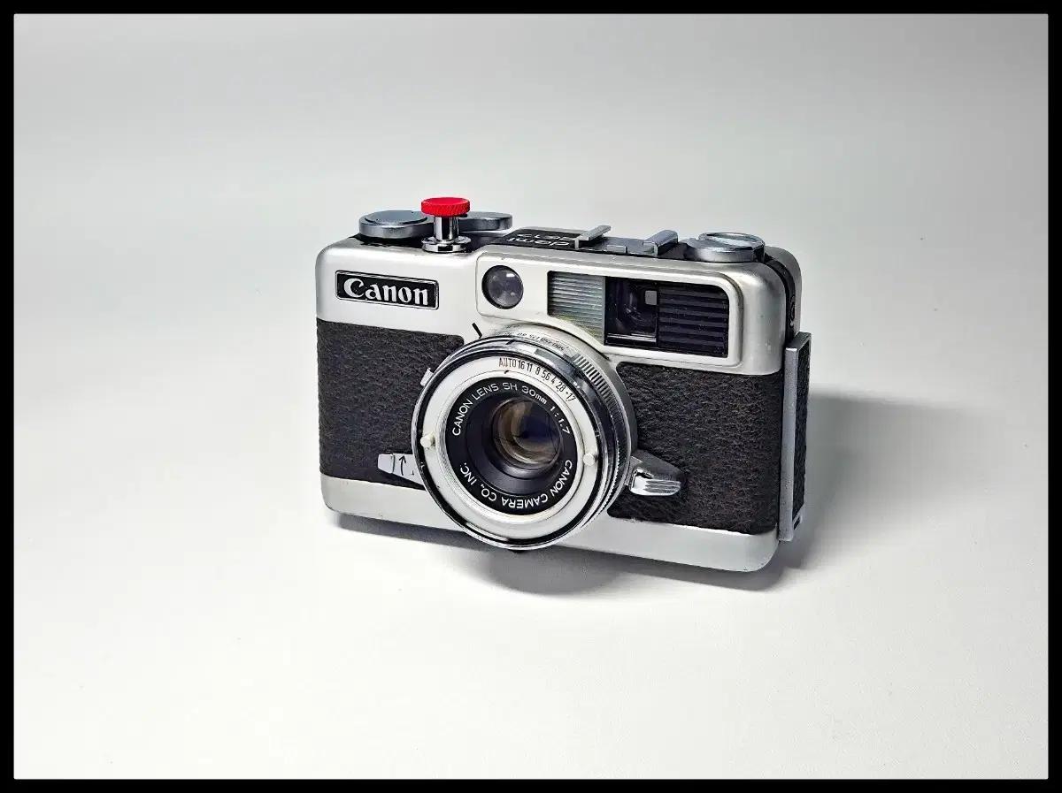 CANON DEMI EE17.  하프필카