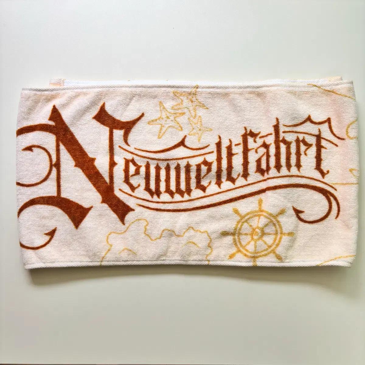 뱅드림 로젤리아 내한 응원 머플러 타월 수건 Neuweltfahrt
