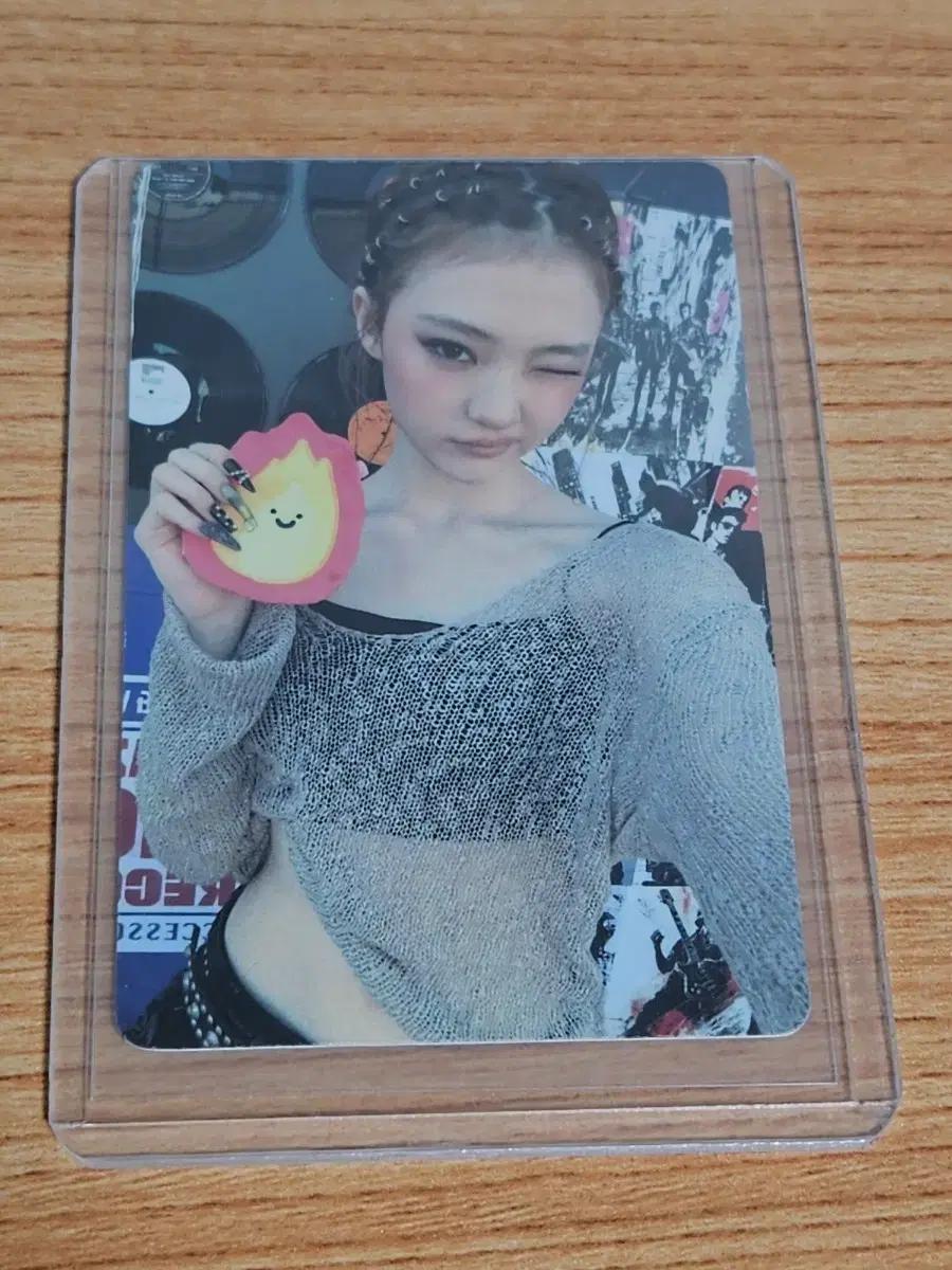 미야오 엘라 버닝업 공방 포토카드