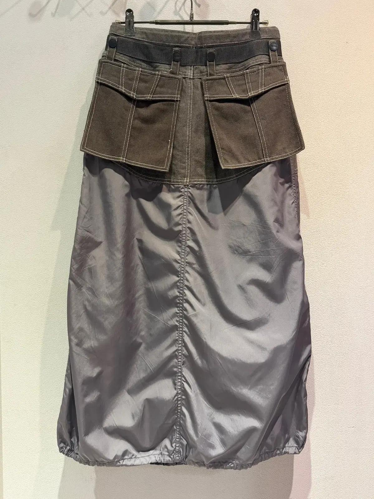Marithe Francois Girbaud skirt (26~27)