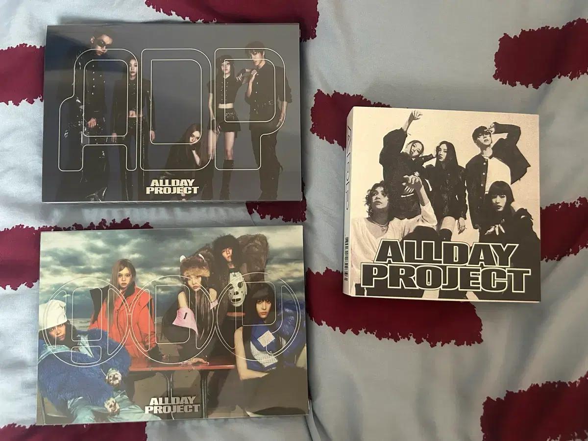 ALLDAY PROJECT 앨범