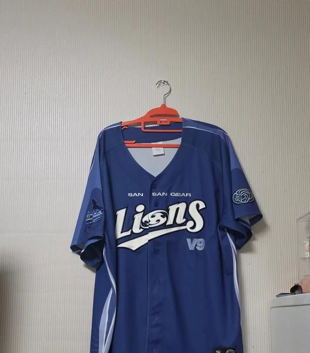 삼성 라이온즈 산산기어 유니폼 사이즈교환 XL