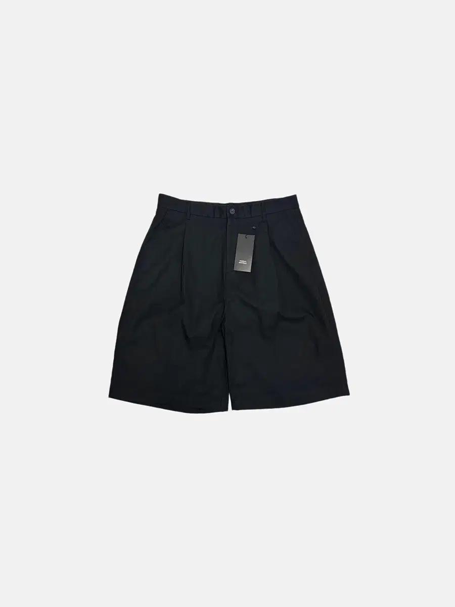 무신사스탠다드 코튼 와이드 버뮤다 쇼츠 (택있음) 면 반바지