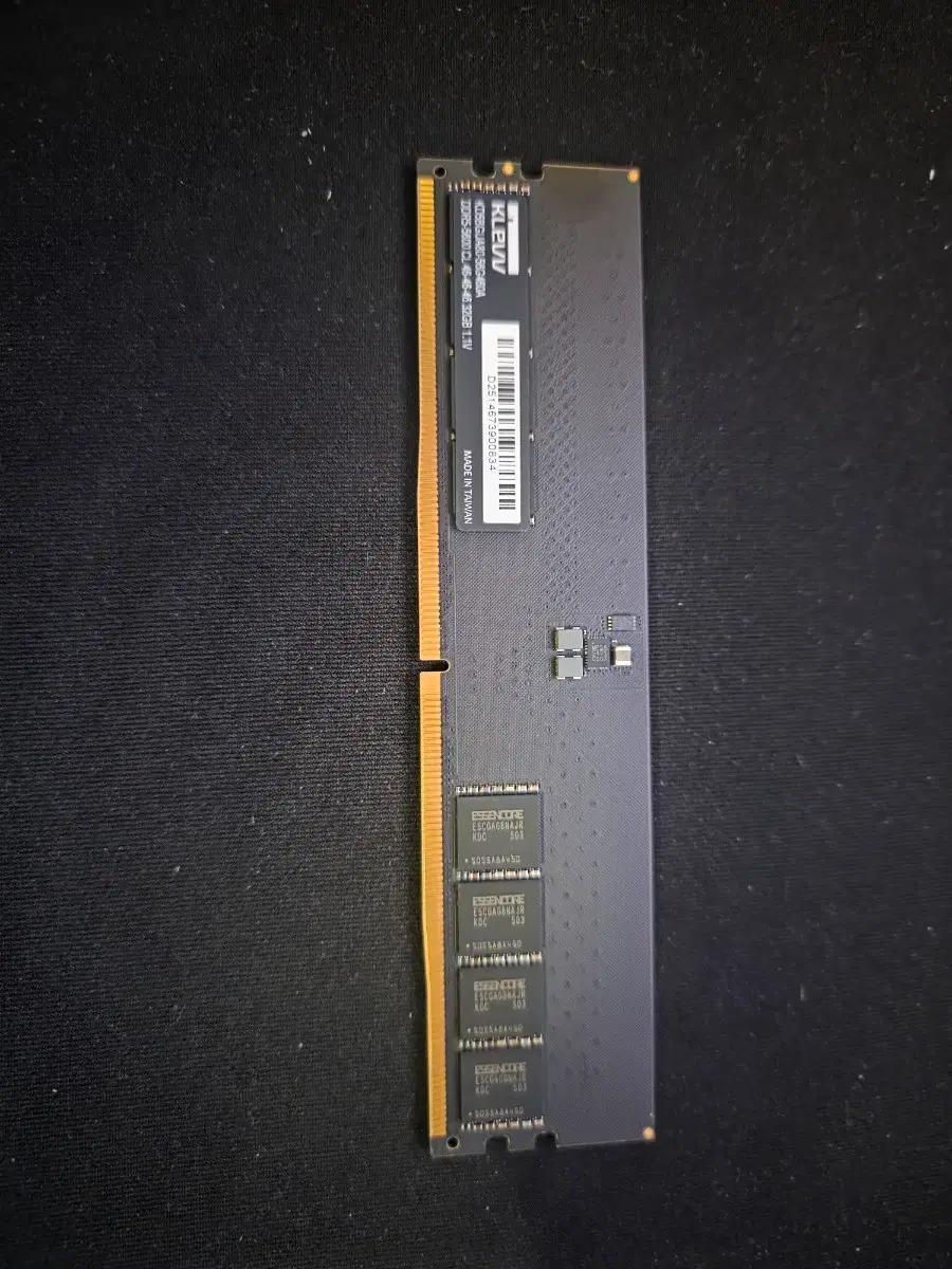 KLEVV DDR5 32GB 5600MHz 램 메모리